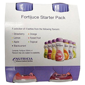 Fortijuce Starter Pack Juice Style (4x 200ml)