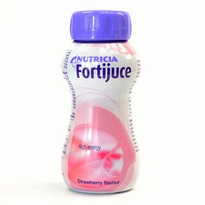 Fortijuce Strawberry Juice Style (15 x 200ml) - SPECIAL OFFER