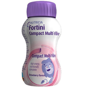 Fortini Compact Multifibre Strawberry ( 4 x 125ml)