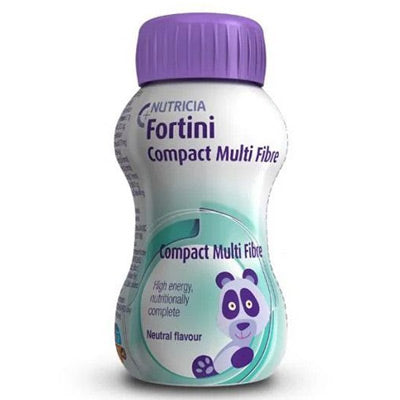 Fortini Compact Multifibre Unflavoured (4 x 125ml)