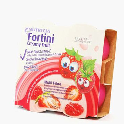 Fortini Creamy Berry Fruit ( Multi Fibre) ( 4 x 100g)