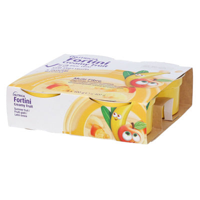 Fortini Creamy Summer Fruit ( Multi Fibre) (4 x 100g)