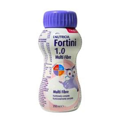 Fortini Multi Fibre 1.0 Strawberry (200ml)