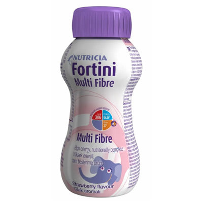 Fortini Multi Fibre Strawberry (200ml)