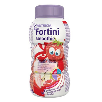 Fortini Smoothie Multi Fibre Berry Fruit (200ml)