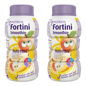 Fortini Smoothie Multi Fibre Summer Fruit ( 2 x 200ml)