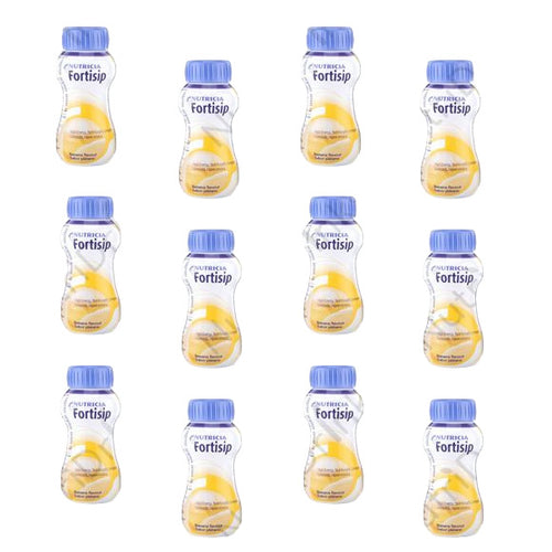 Fortisip Banana Milkshake - SPECIAL OFFER (12 x 200ml)