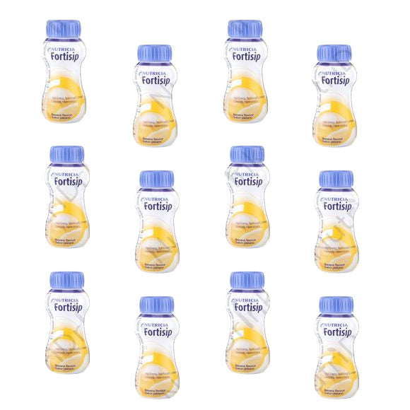 Fortisip Banana Milkshake - SPECIAL OFFER (12 x 200ml)