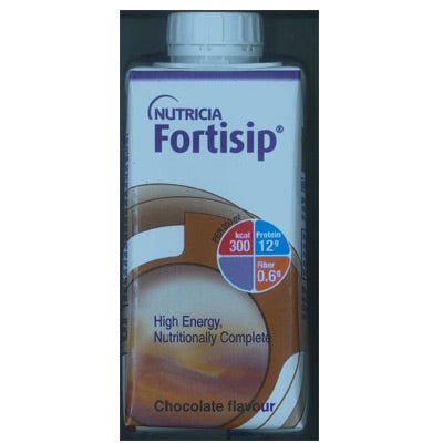 Fortisip Chocolate Milkshake (200 ml Carton/Tetra)