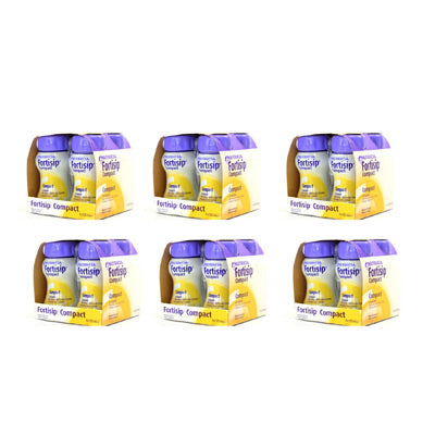 Fortisip Compact Banana SPECIAL OFFER - 6 Pack (4x125ml – 24 bottles)