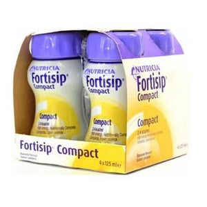 Fortisip Compact Banana (4 x 125ml)