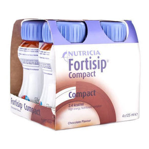 Fortisip Compact Chocolate (4 x 125ml)