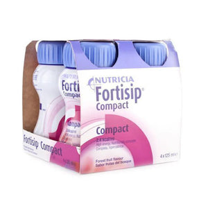 Fortisip Compact Forest Fruits ( 4 x 125ml)