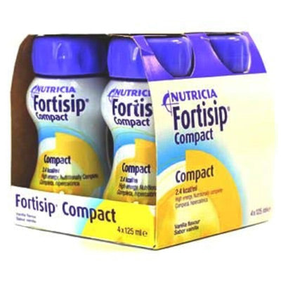 Fortisip Compact Vanilla ( 4 x 125ml)