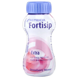 Fortisip Extra Strawberry Milkshake (200ml)