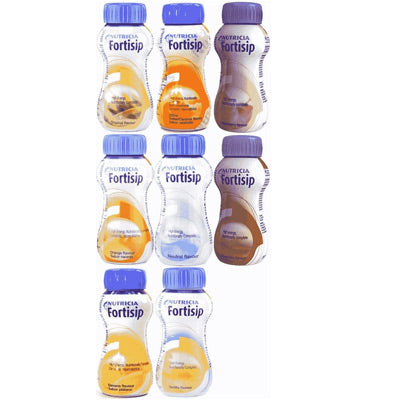 Fortisip High Energy Milkshake Assorted (16 x 200ml)