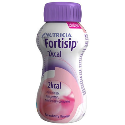 Fortisip Strawberry Milkshake - SPECIAL OFFER (12 x 200ml)