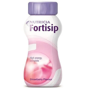 Fortisip Strawberry Milkshake (200ml)