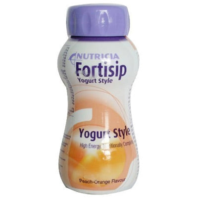 Fortisip Yoghurt Peach & Orange (200ml)