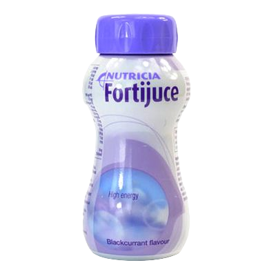 Fortijuce Blackcurrant Juice Style (200ml)