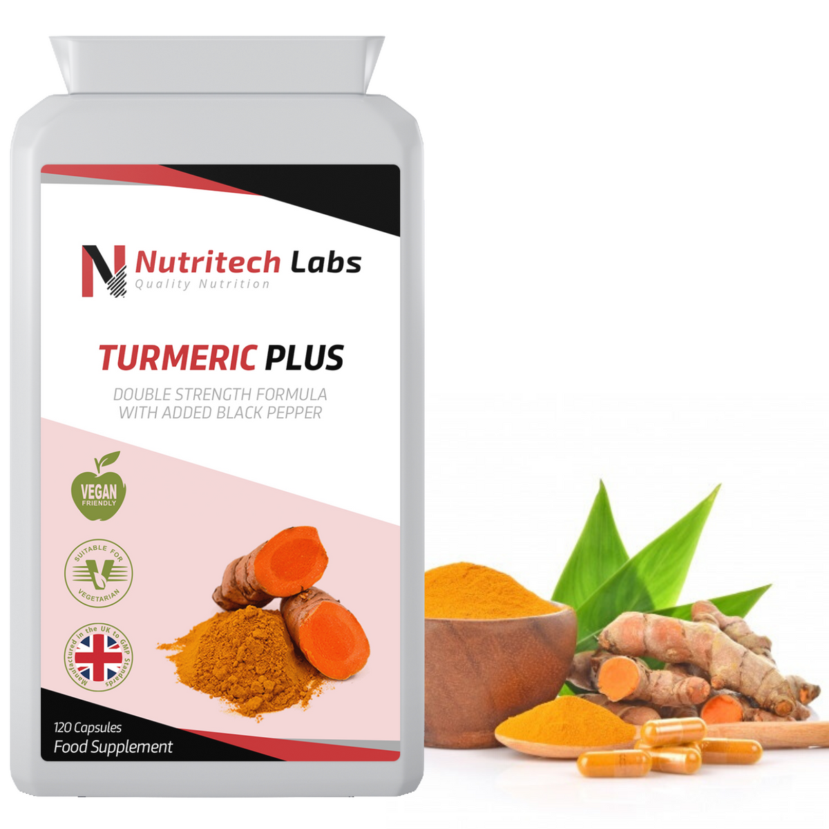 TURMERIC PLUS – nutritechlabs
